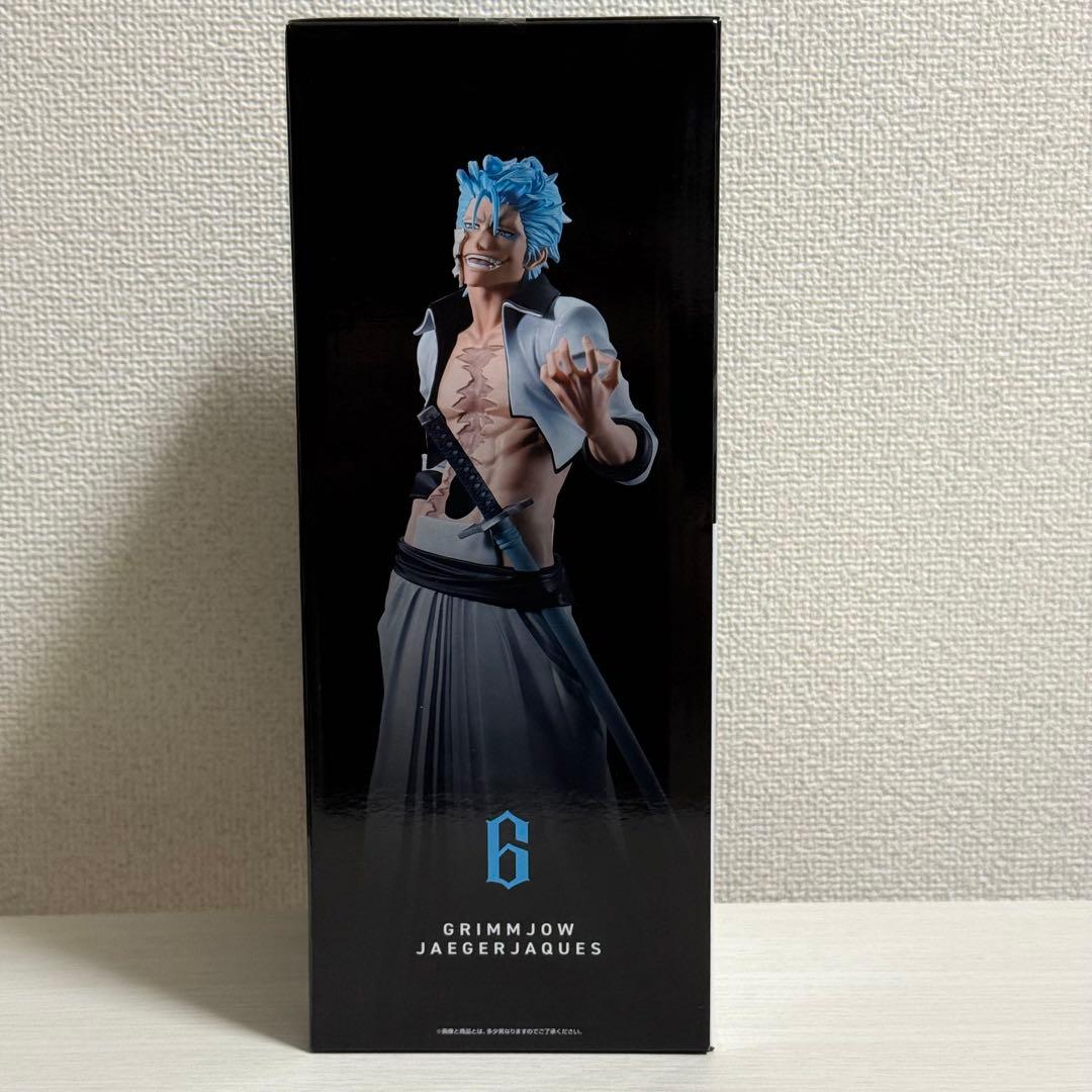 【B賞 グリムジョー】一番くじ BLEACH ブリーチ vol.3 フィギュア