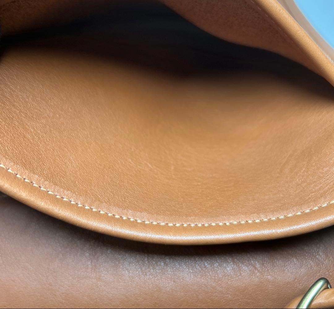 コーチ COACH ★オールドコーチ レザー ショルダーバッグ USA製 箱