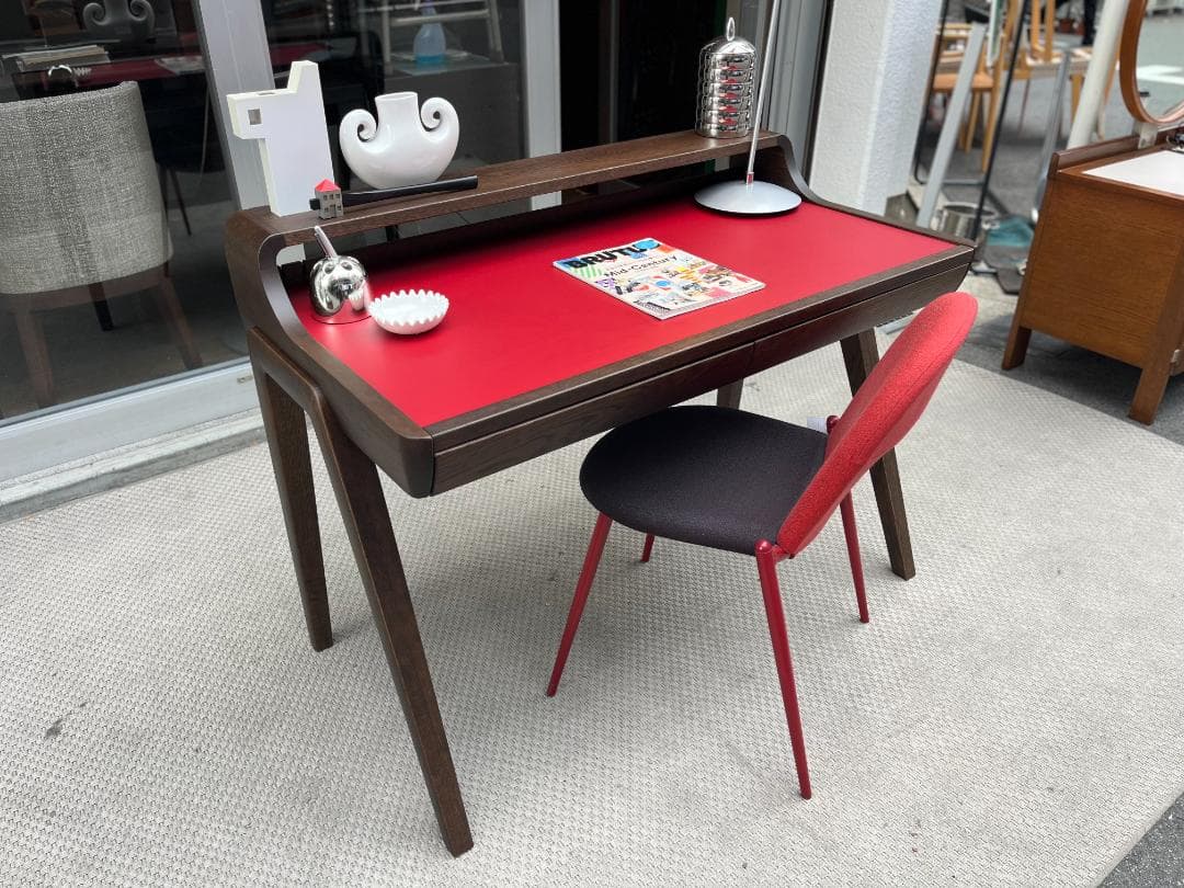 現行モデル☆浜本工芸／No.4980／ワークデスク／学習机／パスコンデスク