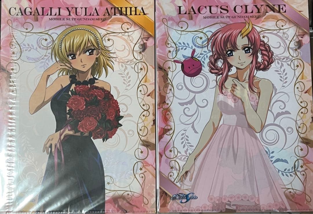 ガンダムSEED クリアファイル