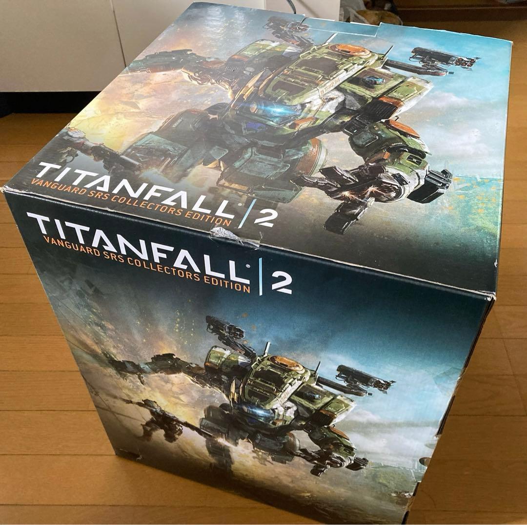 【絶版・貴重品】タイタンフォール2 コレクターズエディション　欠品無し完動品