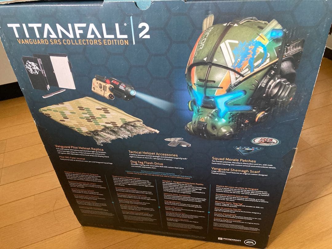 【絶版・貴重品】タイタンフォール2 コレクターズエディション　欠品無し完動品