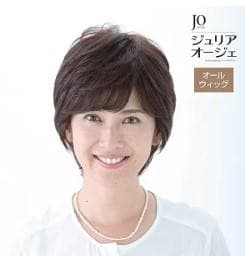 らむね　ジュリアオージェ　人毛MIX　クレバーショート　ナチュラルブラウン