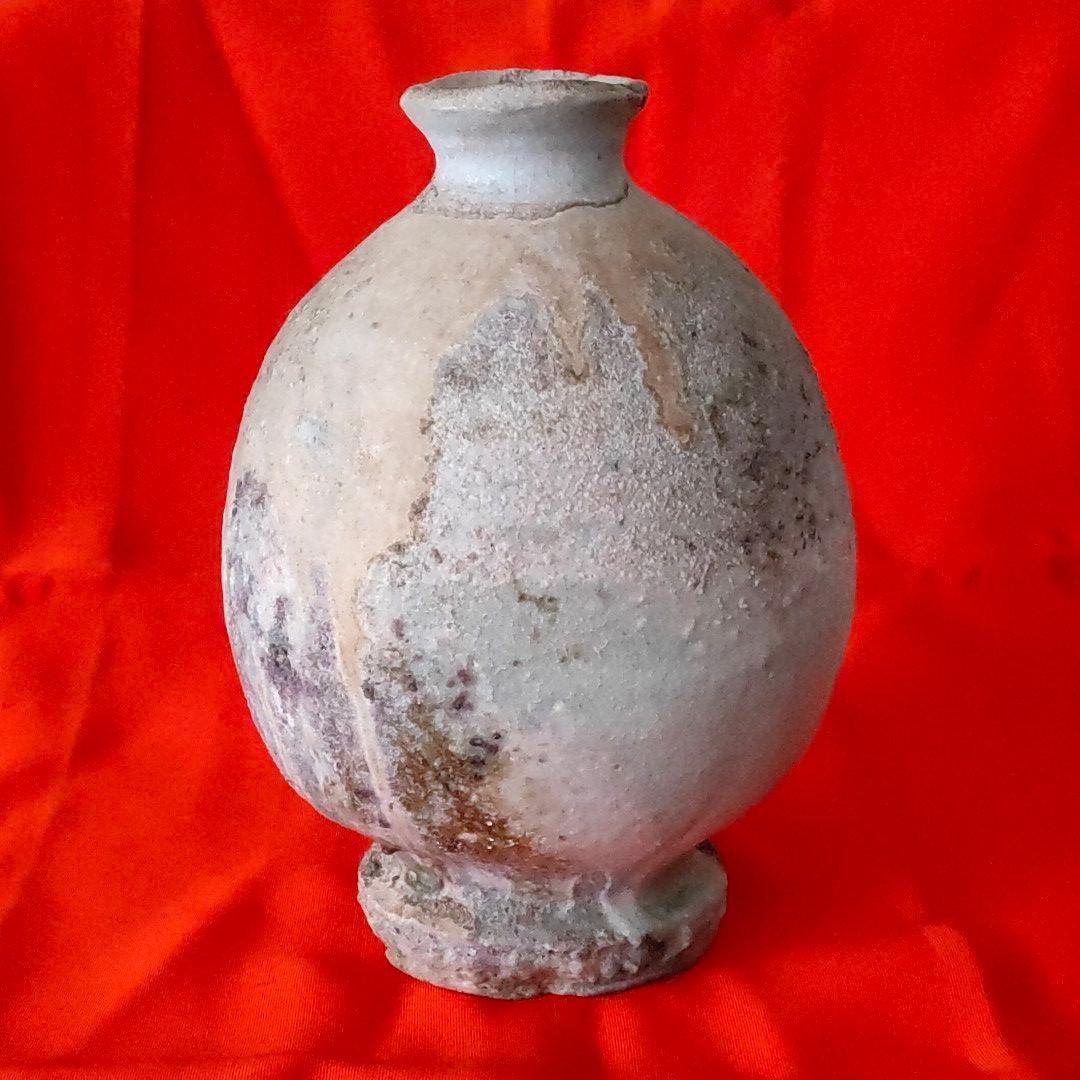 越前　花入　西浦武