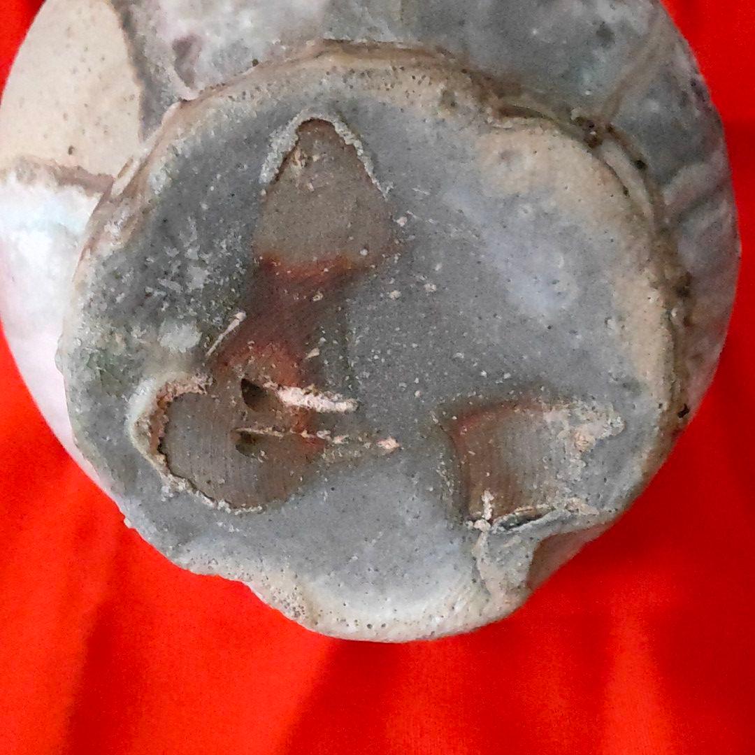 越前　花入　西浦武