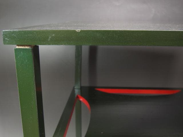 【セール】★　駒沢利斎　糸巻棚　表千家　十三代　即中斎の花押★x517