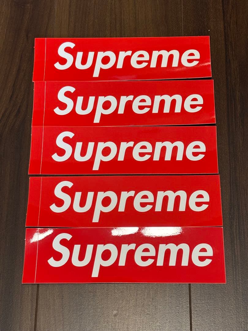 70枚セット Supreme BOX LOGO ステッカー セット