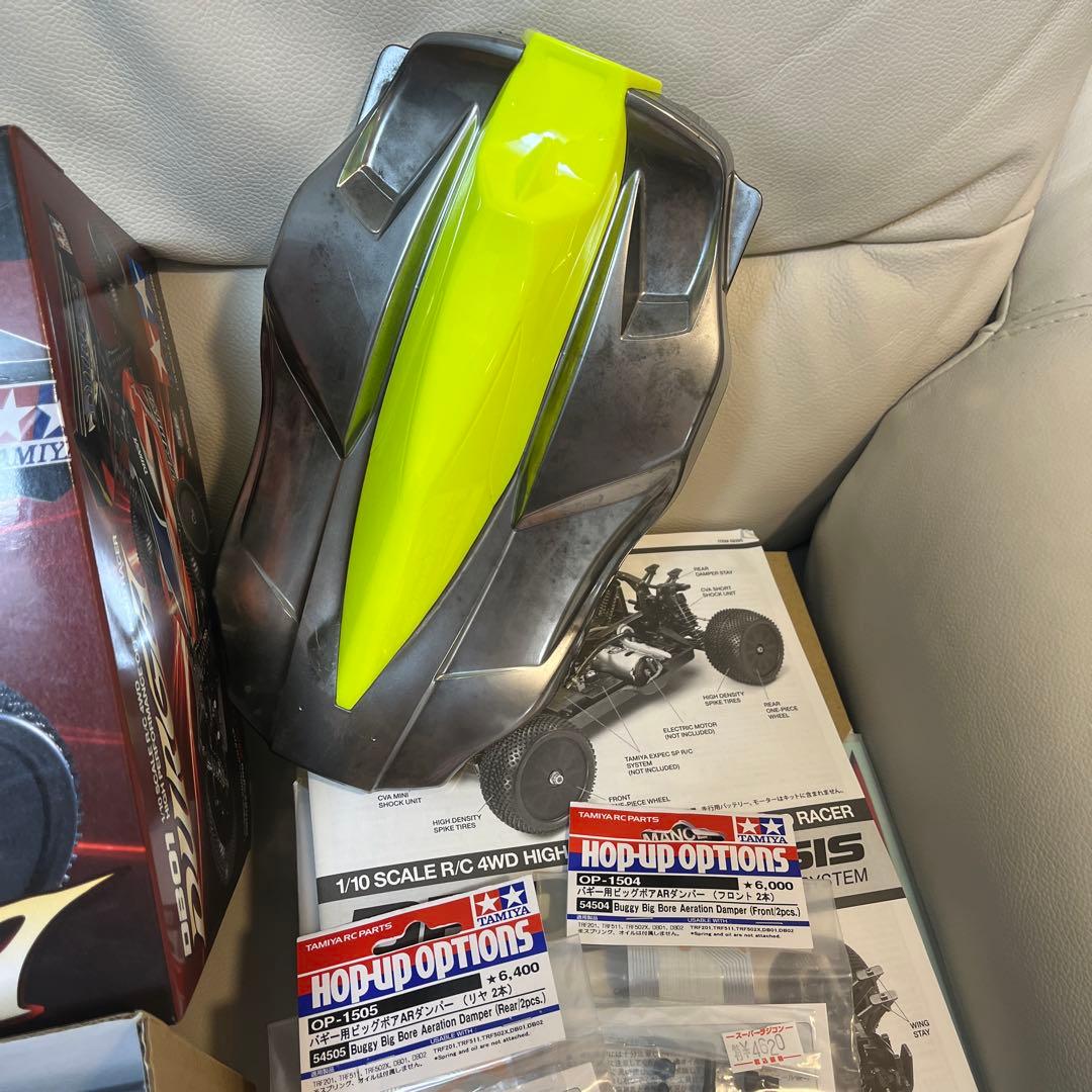 タミヤ DB01ドゥルガ未完成.オプション付き