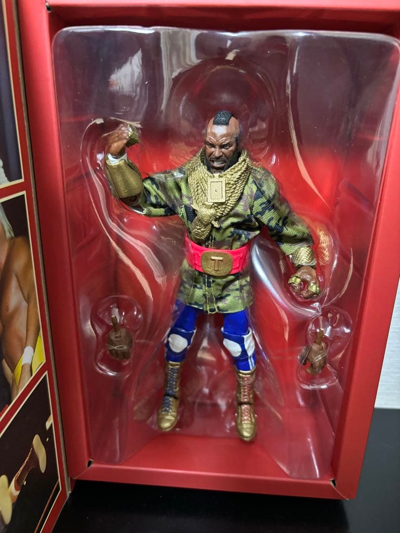 WWE Elite Mr T ミスター T 新品未開封 極レア！