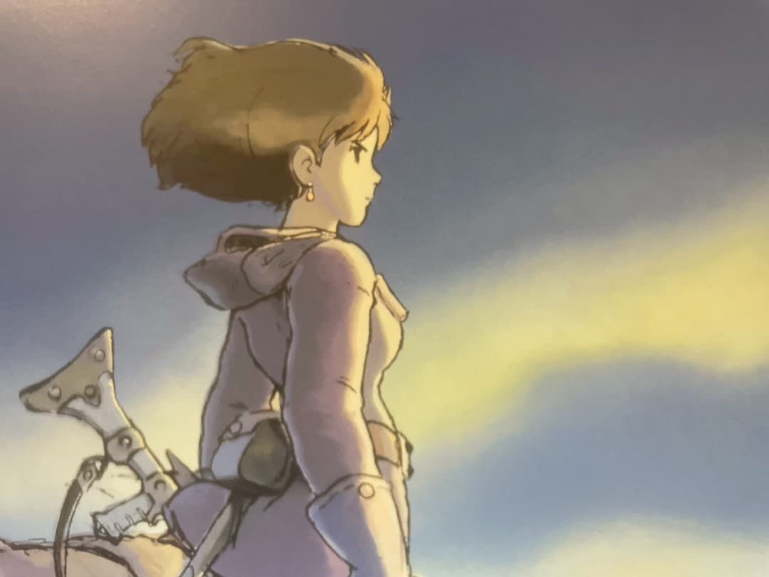 風の谷のナウシカ　台湾限定　ポスター4種