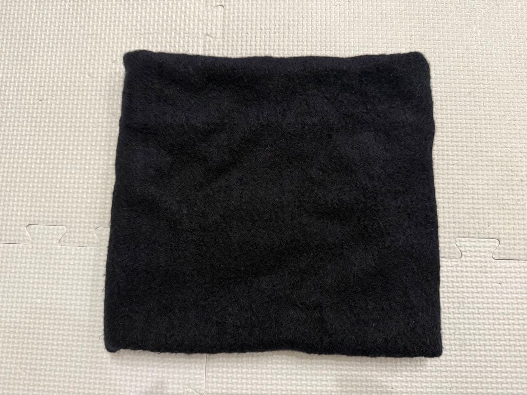 COMOLI シルクフリース ネックウォーマー