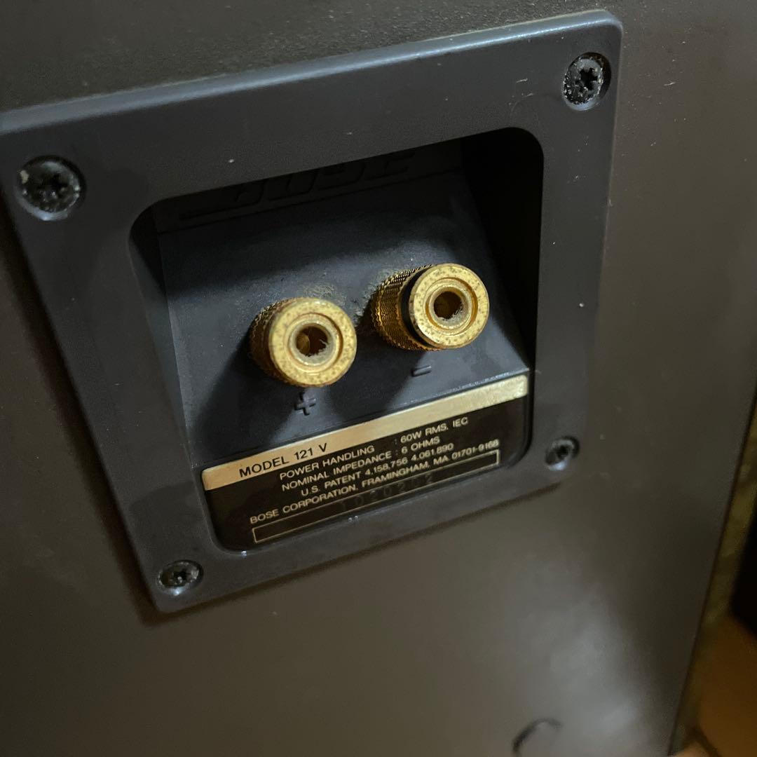 BOSE PLS-1410 CDレシーバー 121V スピーカー　セット