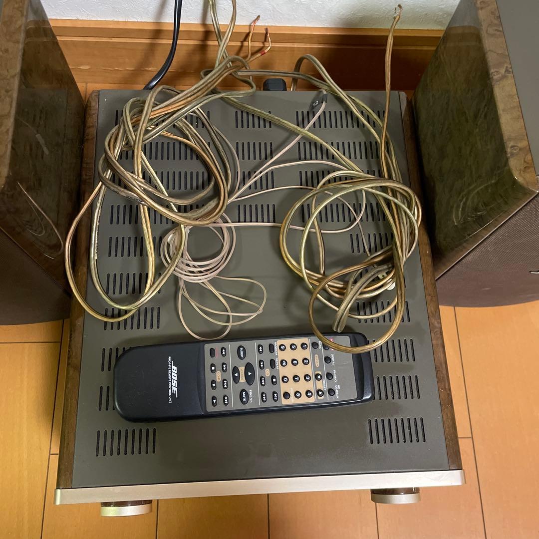 BOSE PLS-1410 CDレシーバー 121V スピーカー　セット