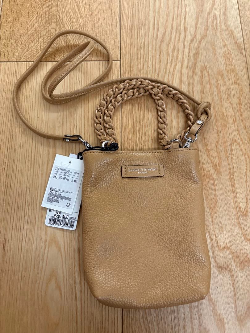 【新品】GIANNICHIARINI CAMILLAショルダーバッグ