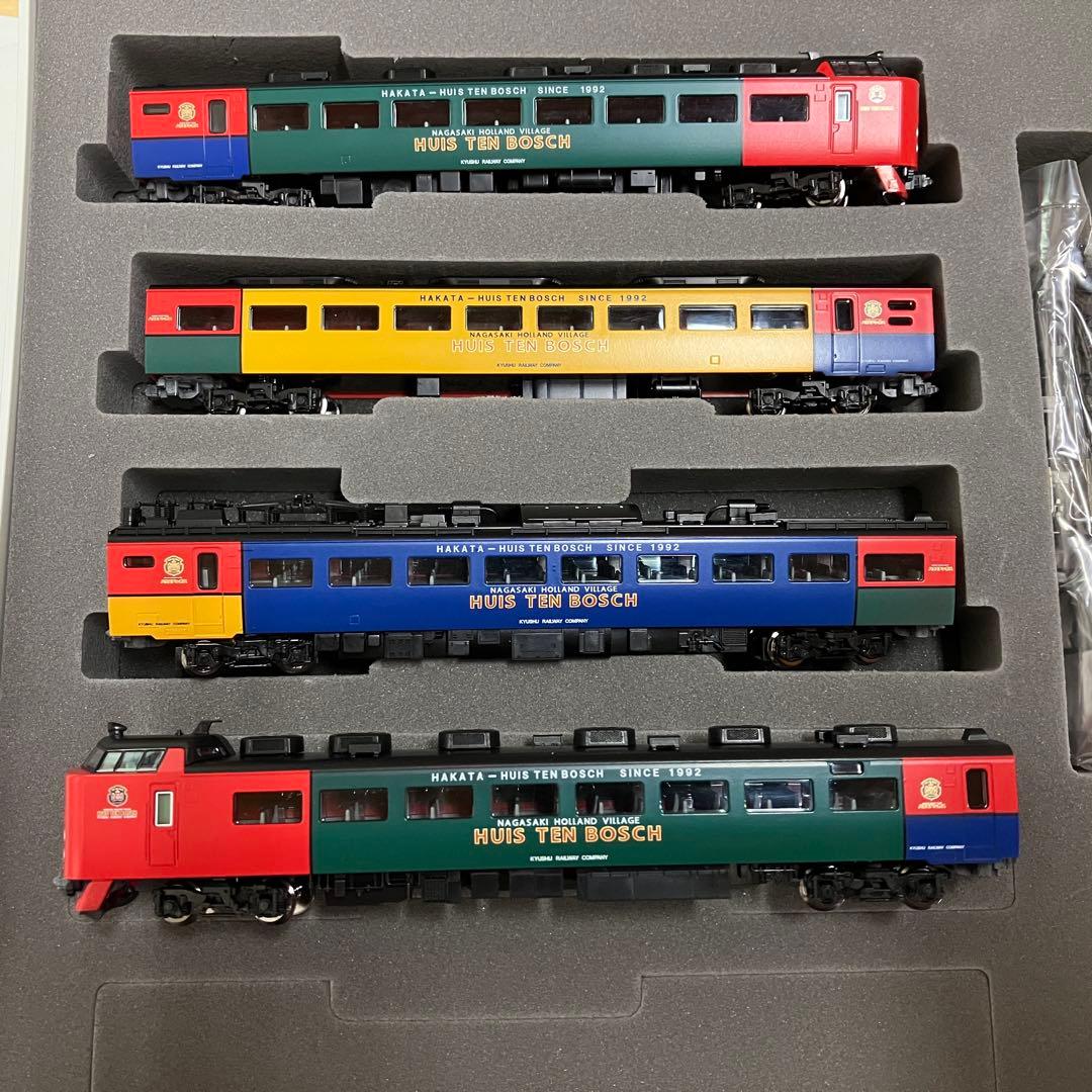 TOMIX 98252 JR 485系（ハウステンボス）特急電車