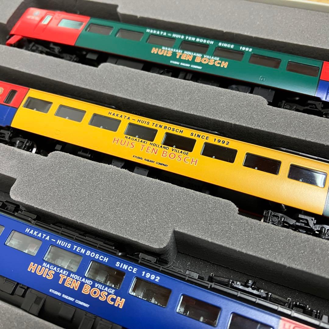 TOMIX 98252 JR 485系（ハウステンボス）特急電車