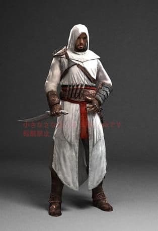 刺客信条 古兵器 武具 模造刀·模擬刀 Cosplay ロールプレイング