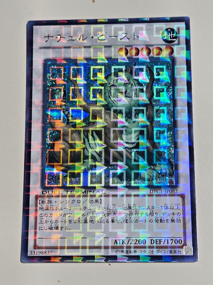 ナチュルビースト　DTC シークレット