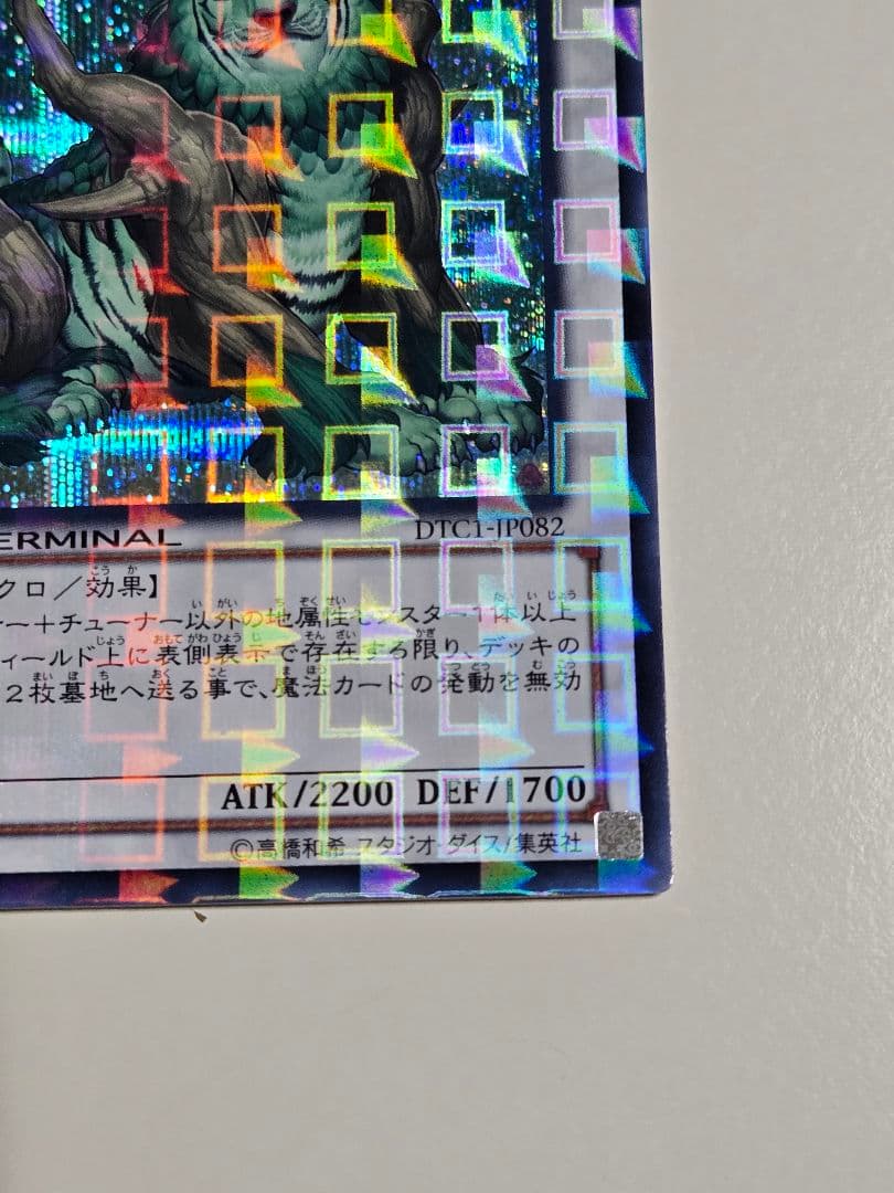 ナチュルビースト　DTC シークレット