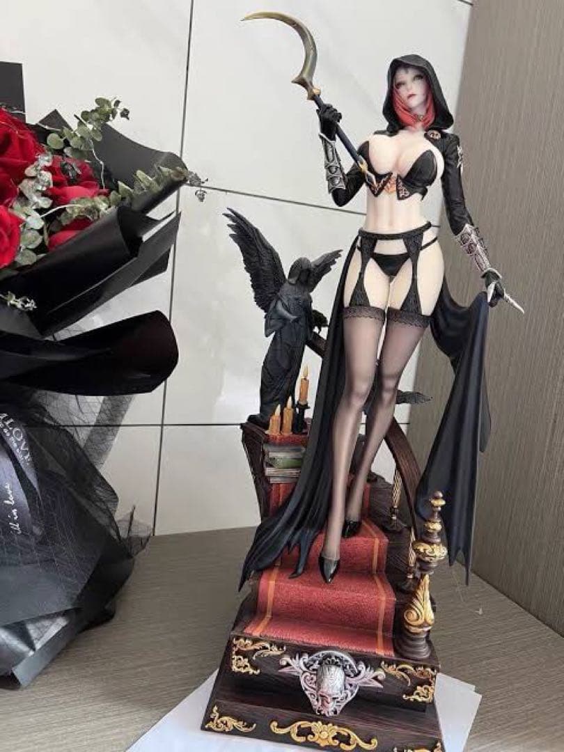 バイオハザード ダニエラ・ドミトレスク フィギュア ガレージキット 通常盤