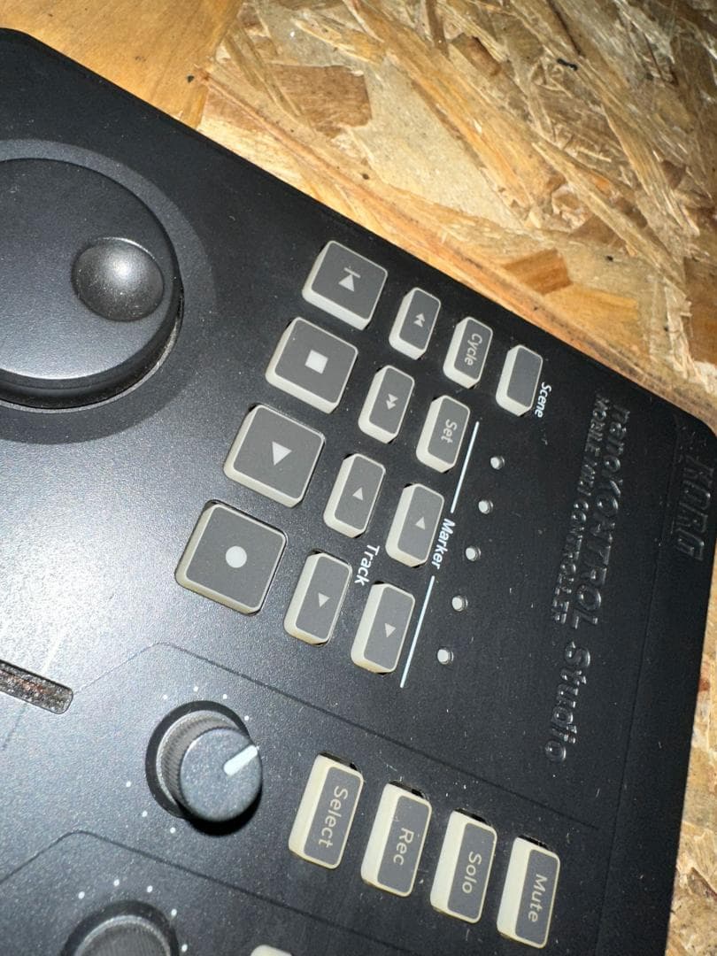 DTM・DAW KORG nanoKONTROL STUDIO