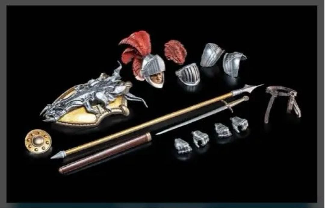 SF・ファンタジー・ホラー Mythic Legions Silver Knight 2