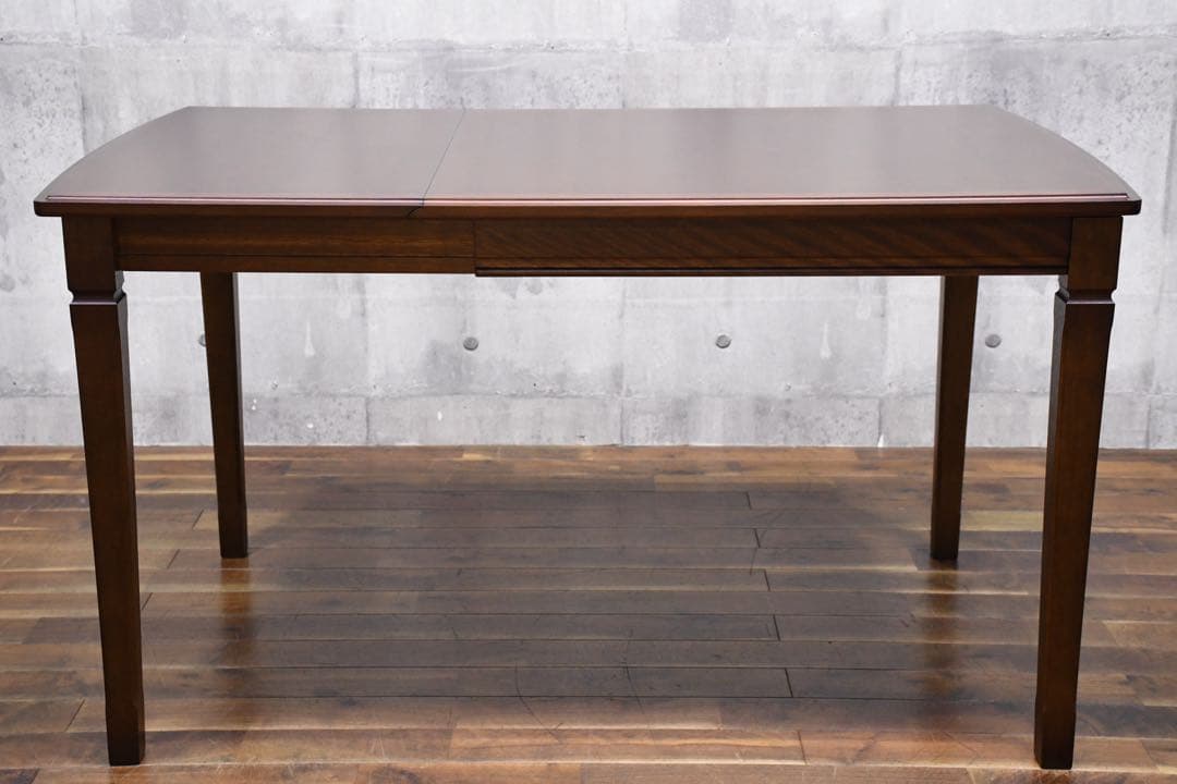 EGC73 マルニ木工 地中海 片バタ式ダイニングテーブル 15万 伸長式