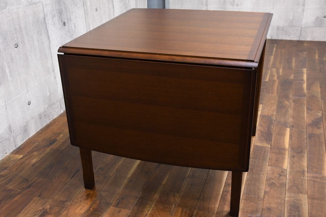 EGC73 マルニ木工 地中海 片バタ式ダイニングテーブル 15万 伸長式