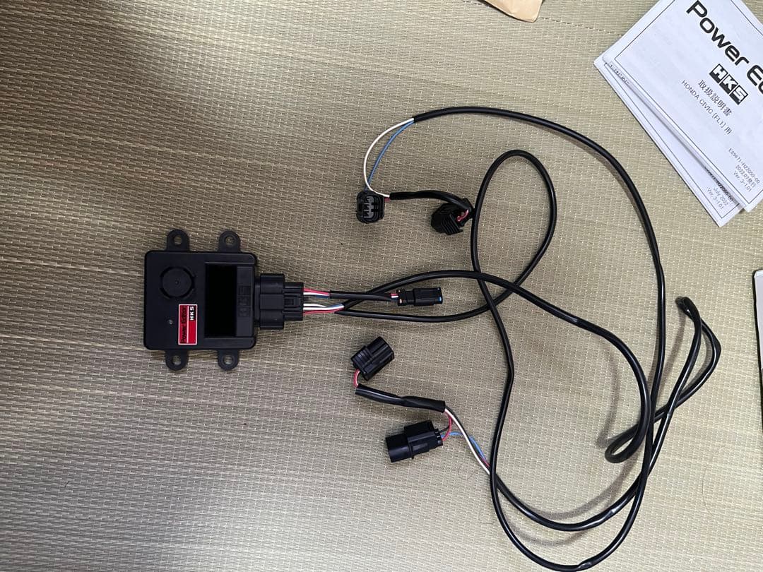 HKS パワーエディター 42018-AH012 本体　シビックＦL1