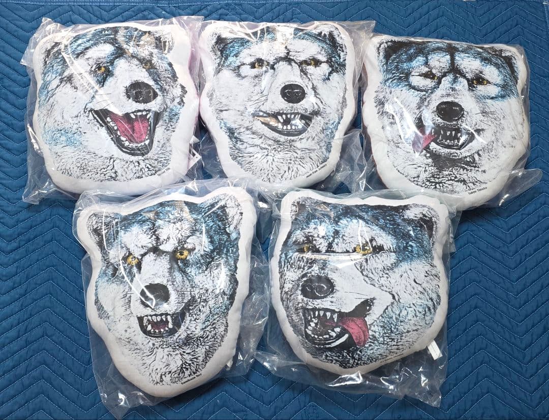 MAN WITH A MISSION　マンウィズ　一番くじ