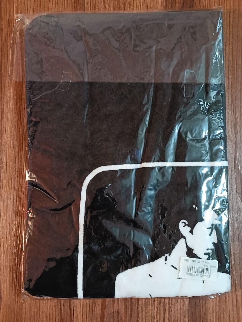 【新品未開封】矢沢永吉 スペシャルビーチタオル SBT （スピリット）ブラック