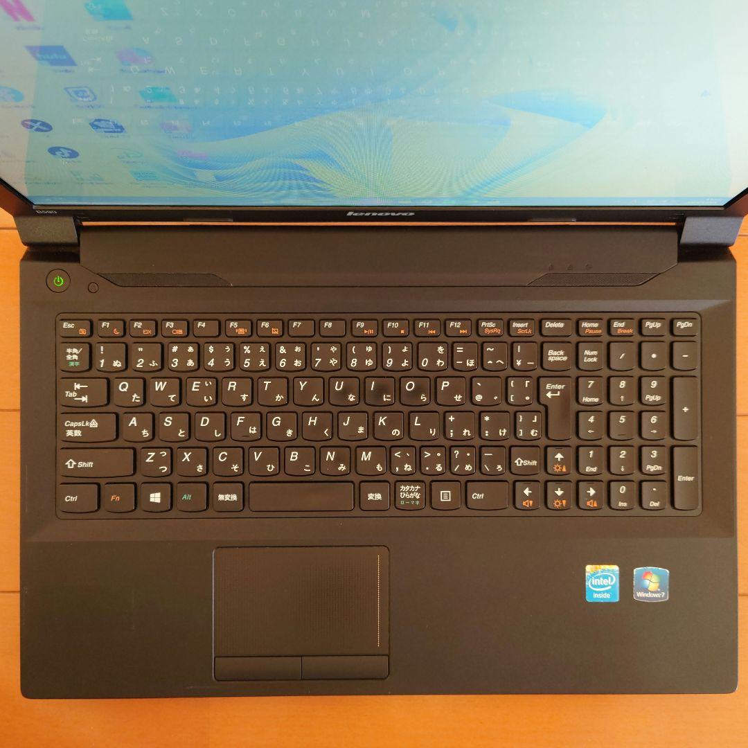 設定済✨️レノボノート✨️Lenovo B590ブラック✨️Win11＆オフィス