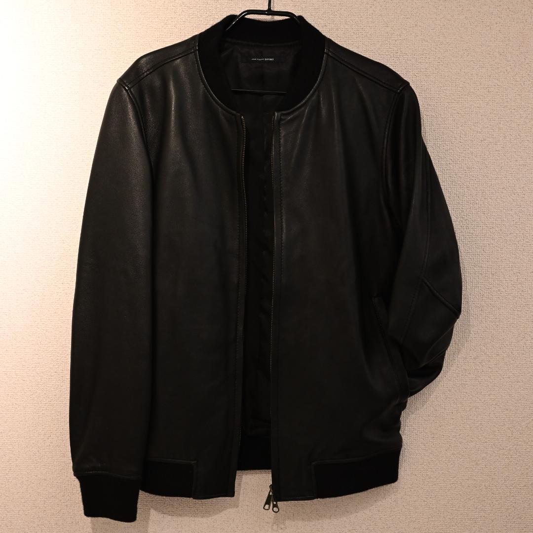 ラムレザー MA-1 ブルゾン URBAN RESEARCH DOORS