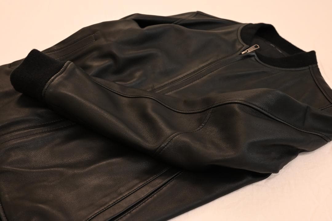 ラムレザー MA-1 ブルゾン URBAN RESEARCH DOORS