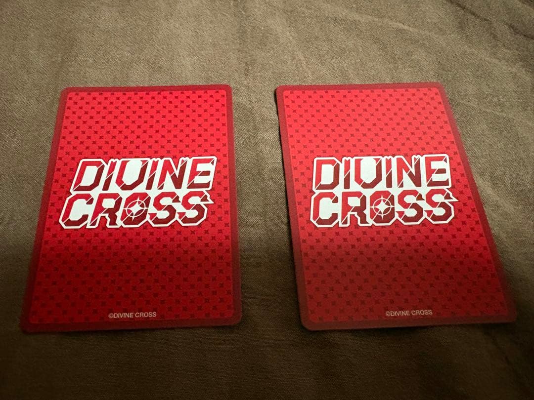 ディヴァインクロス SHUFFLE！ SEC Partner箔 2枚セット