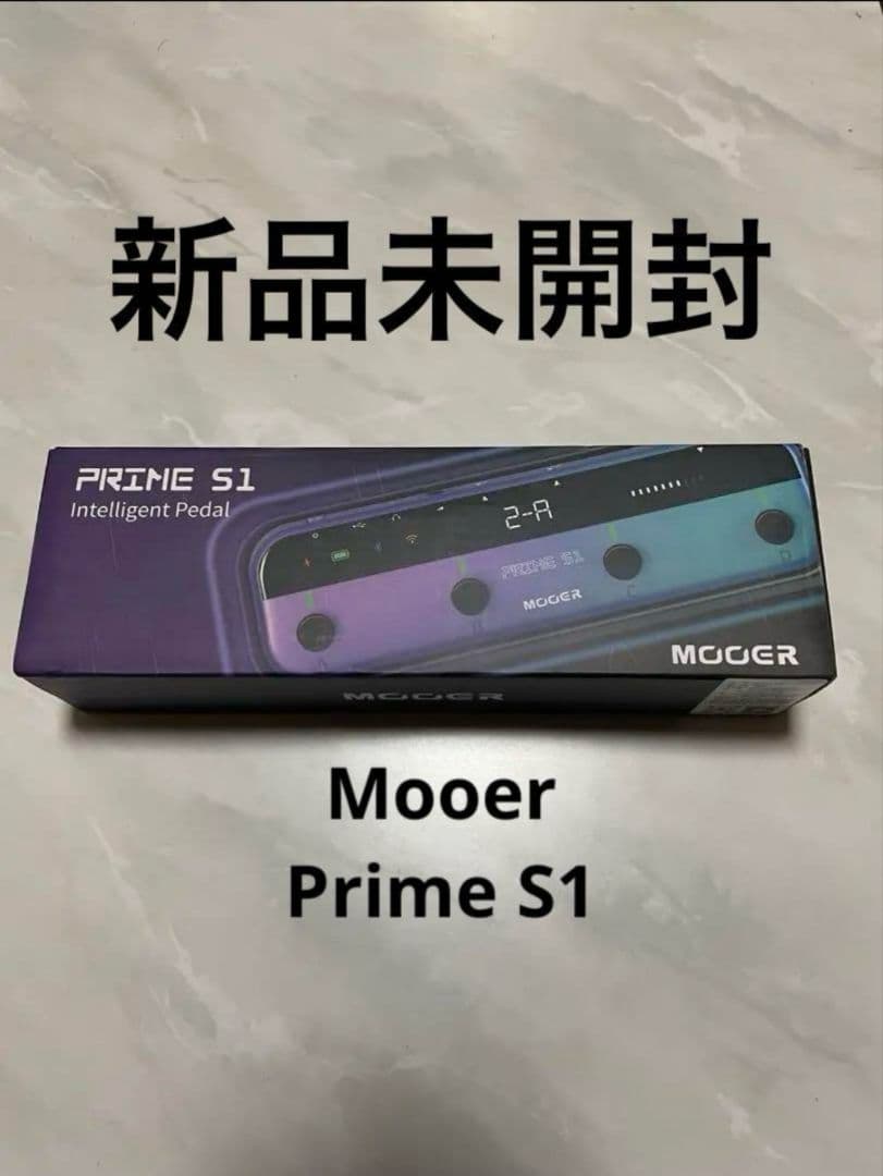 新品未開封 Mooer prime s1 マルチエフェクター