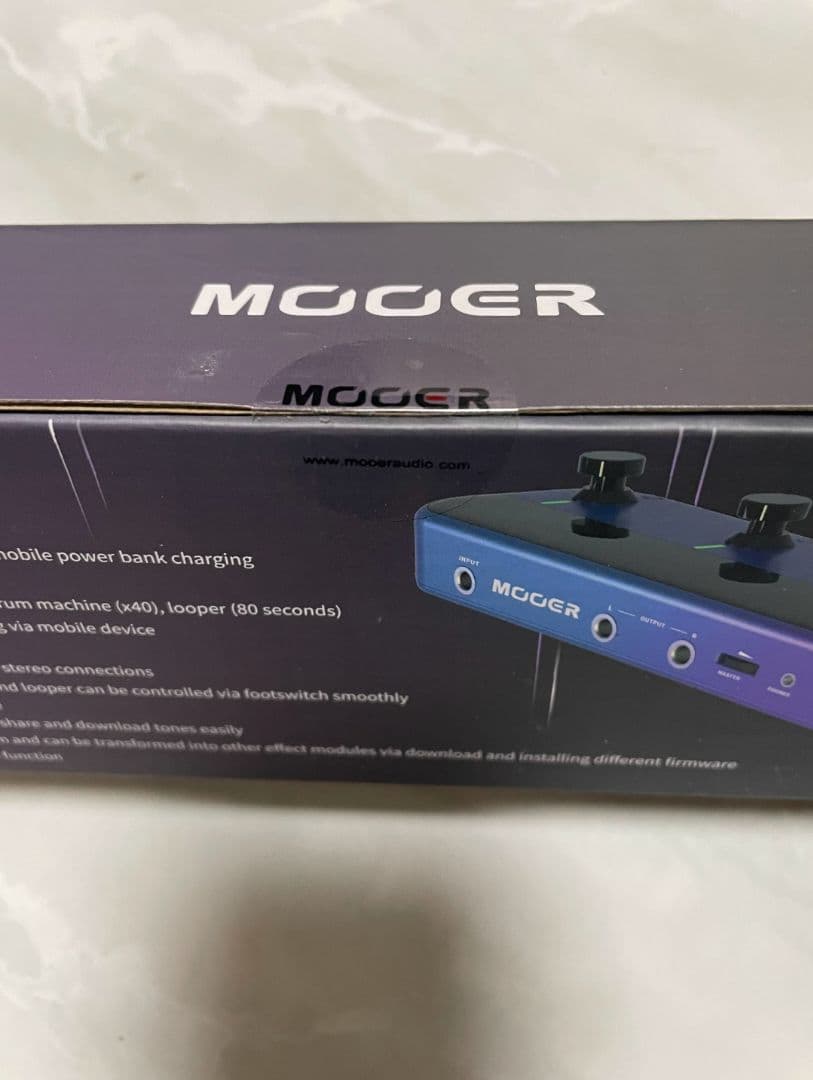 新品未開封 Mooer prime s1 マルチエフェクター