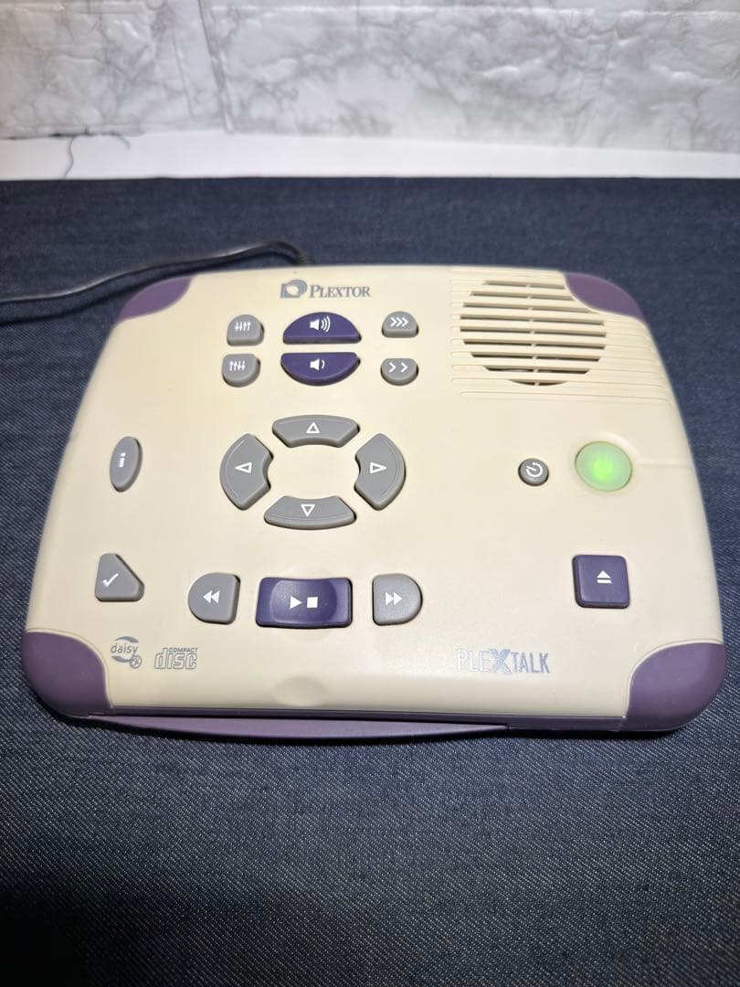 プレクストークPLEXTALK 録音再生機 視覚障害者向け　キレイ