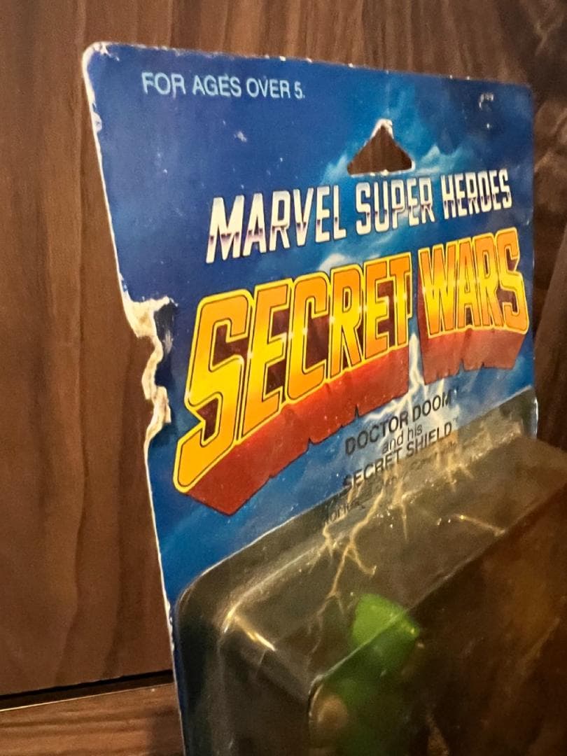 マテル／シークレットウォーズ ドクター・ドゥーム