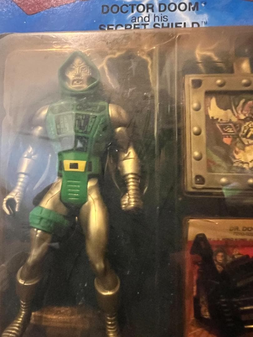 マテル／シークレットウォーズ ドクター・ドゥーム