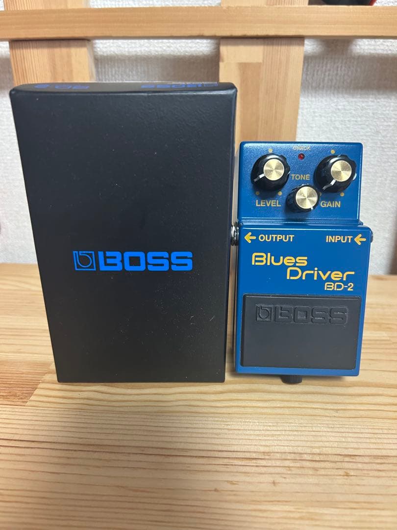 BOSS Blues D BD-2 ギターエフェクター【箱付き】