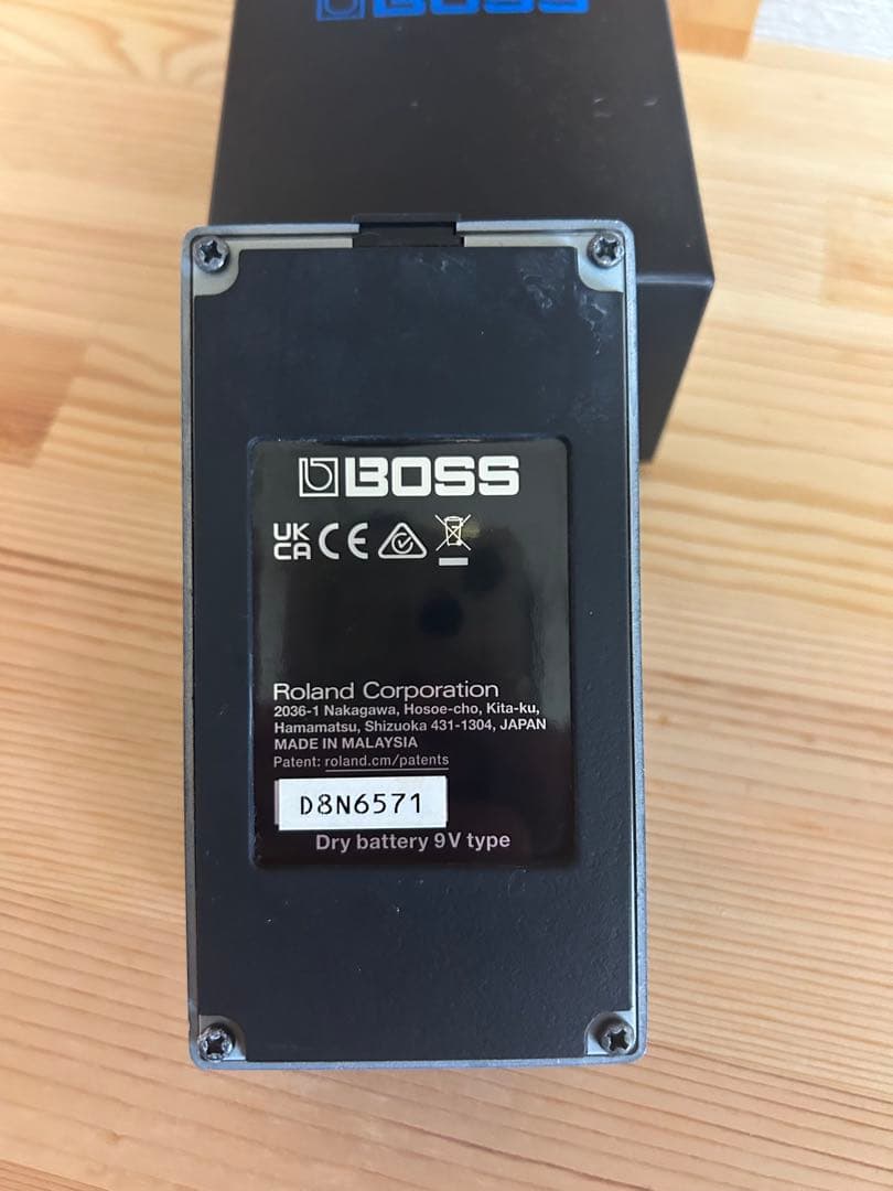 BOSS Blues D BD-2 ギターエフェクター【箱付き】