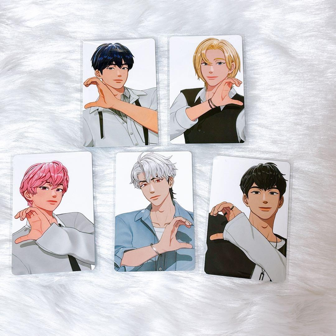 PLAVE TikTok コラボ トレカ フォトカード セット