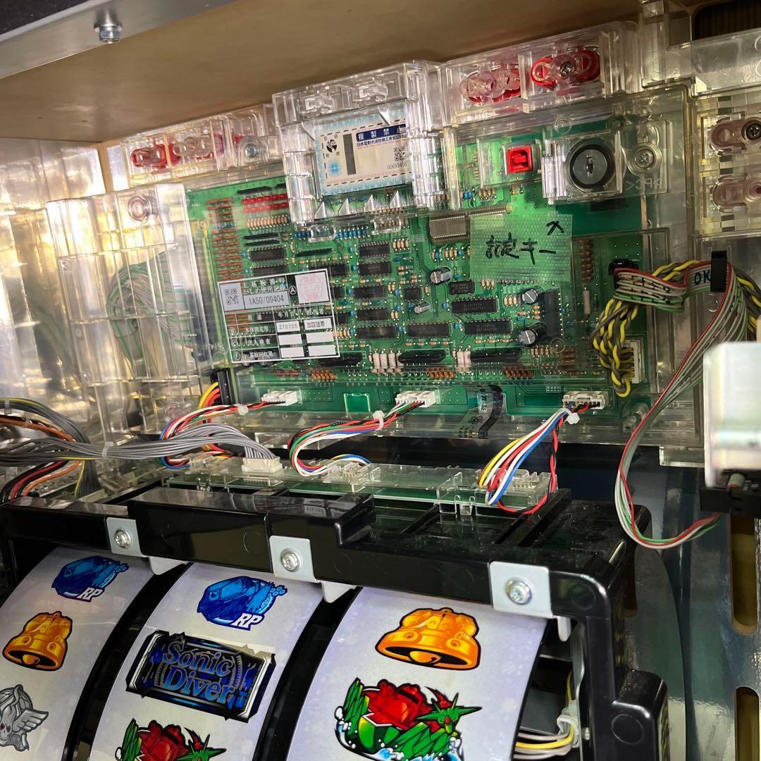 送料無料　パチスロ　スカイガールズ ２　スカガ　スロット　不要機