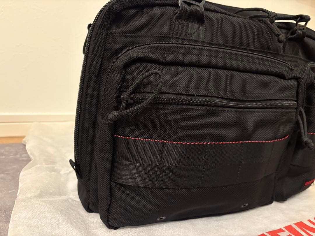 美品 BRIEFING_2WAY_ビジネス_ショルダーバッグ_ブリーフィング