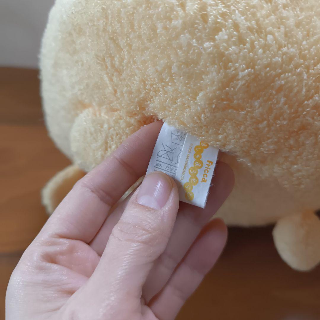 たぬき　ましゅまろせらぴ　松本　フリッカ　fricca 当時物　ぬいぐるみ