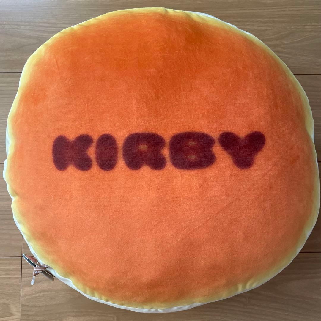 星のカービィ　スイーツクッションクッション　ホットケーキ　もちもち　ぬいぐるみ