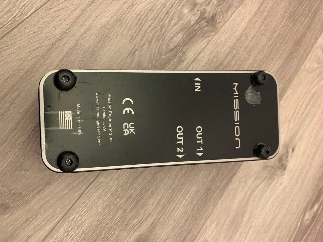 MISSION Engineering / EP1-KP kemper用ペダル