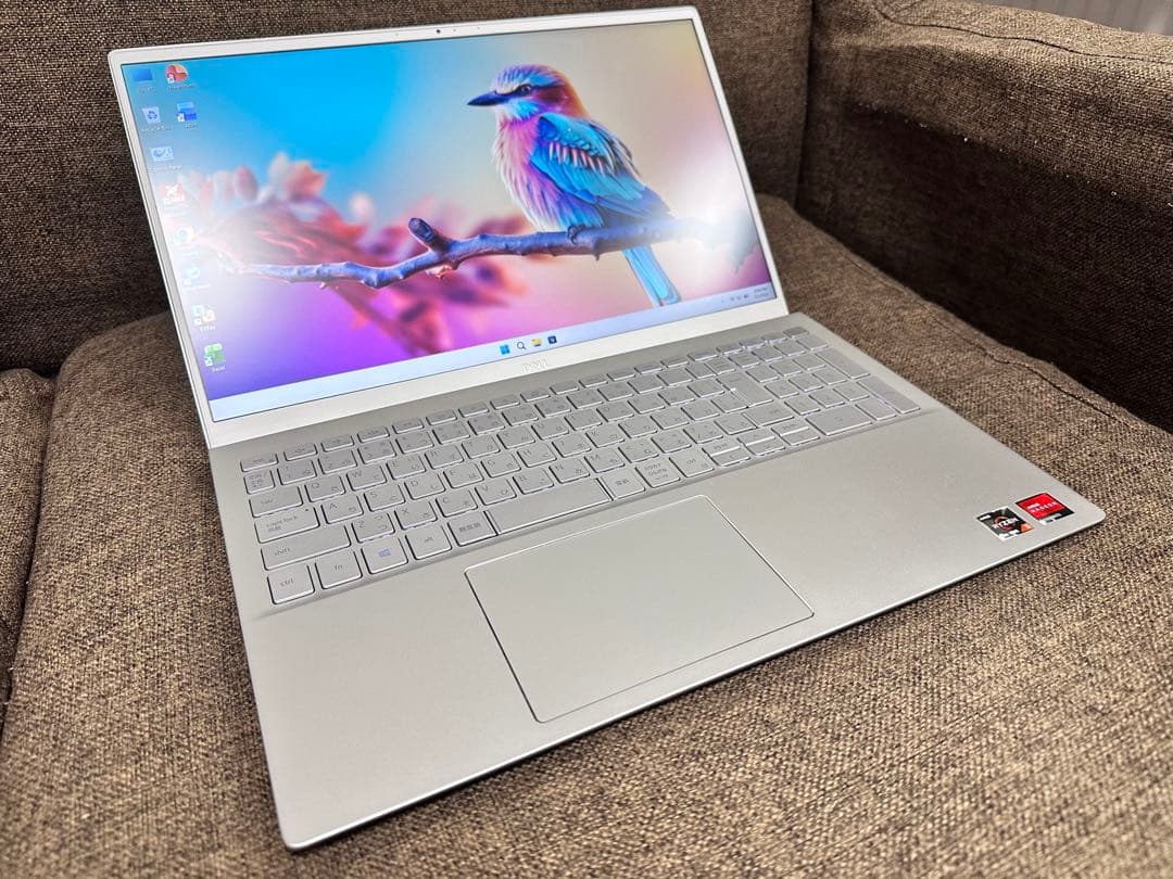 Dell 15.6インチ Ryzen 5 オフィス　 バッテリー　100％