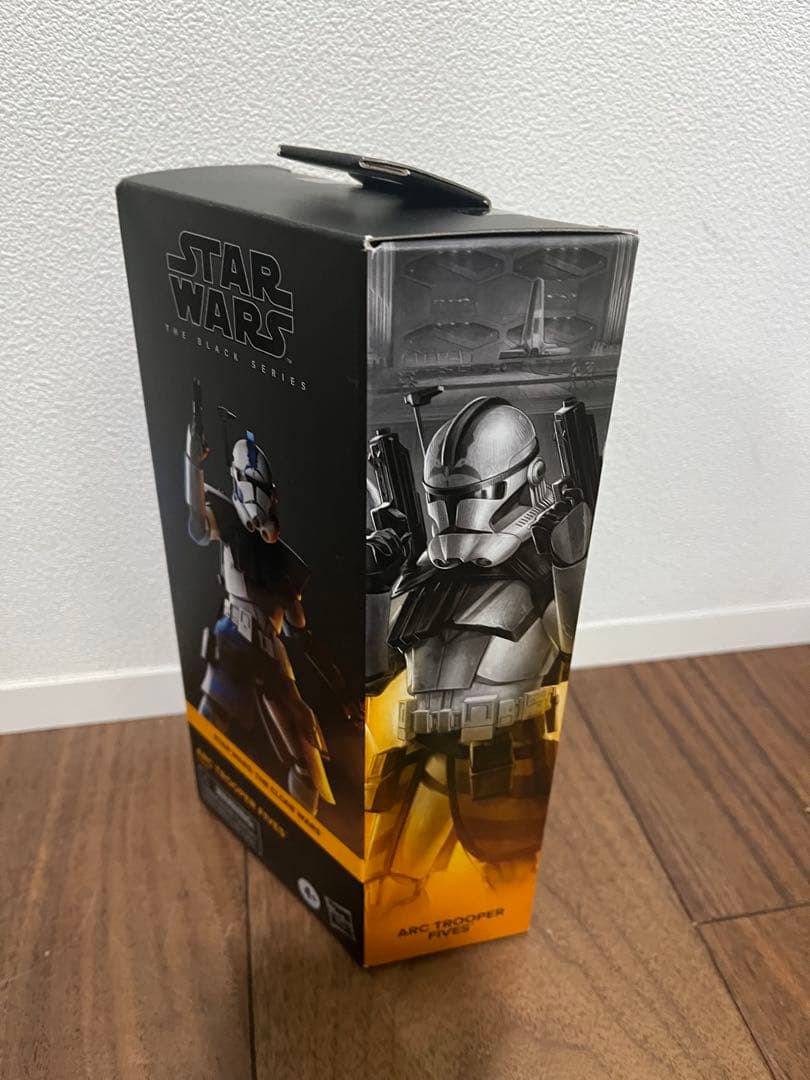 未開封　スターウォーズ　ブラックシリーズ　アークトルーパー　ファイブス